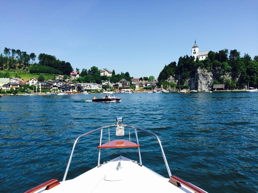 Ferienwohnung Pesendorfer Ebensee Bilik gambar