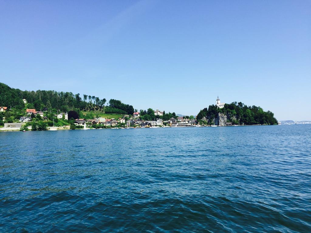 Ferienwohnung Pesendorfer Ebensee Bilik gambar